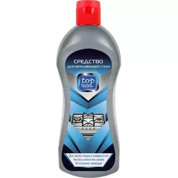 Средство Top house для нержавеющей стали 320 мл