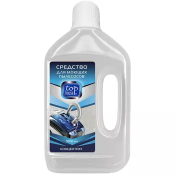 Средство Top house концентрированное для моющих пылесосов 1 л