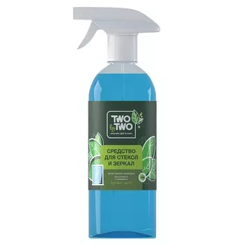Средство TWO by TWO для мытья стекол/зеркал 530мл