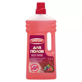 Средство универсальное Unicum для мытья полов 1,5 л