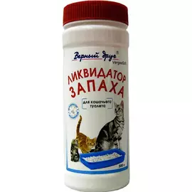 Средство Верный друг Ликвидатор запаха для туалета 500 г
