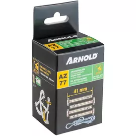 Срезные болты для снегоуборщика MTD. 4шт с фиксатором