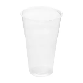 Стакан 0.5л для холодных напитков прозрачный 12 шт пластик (181860)