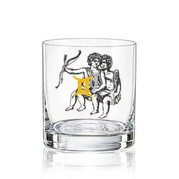 Стакан Crystalex барлайн гороскоп-близнецы 280 мл