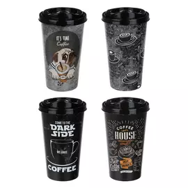 Стакан для кофе Titiz 650 мл в ассортименте