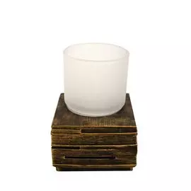 Стакан для щеток Ridder Brick Antik 8,3х8,3х9,5 см