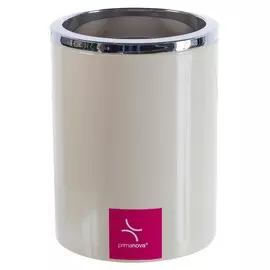 Стакан для ванной Primanova Lenox бежевый 8х10,5 см