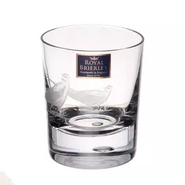 Стакан для виски Dartington crystal engraved фазан 300мл