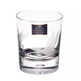 Стакан для виски Dartington crystal engraved утки 300мл