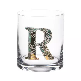 Стакан для виски Rona Tubus Азбука R 390 мл