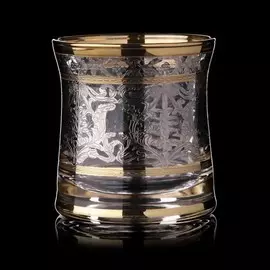 Стакан для виски Timon P/40 Plat/Gold 6 шт