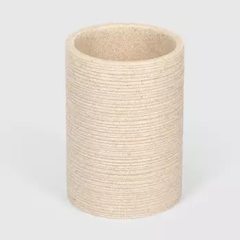 Стакан для зубных щеток Aspire sanitary из полирезина бежевый