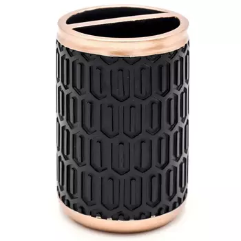 Стакан для зубных щеток Ridder Laila черный