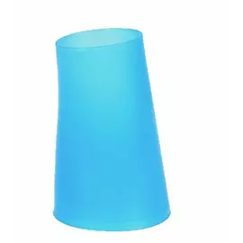 Стакан для зубных щеток Spirella Move голубой