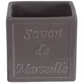 Стакан для зубных щеток SPIRELLA Savon de Marseille Grey