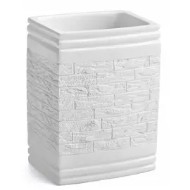 Стакан для зубных щеток Wasserkraft белый (4728)