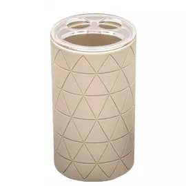 Стакан для зубных щеток Ridder Orient бежевый 7,1х12 см