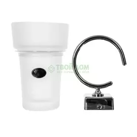 Стакан одинарный стекло FBS ESP 006