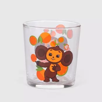 Стакан Hitt Чебурашка путешествие 250 мл