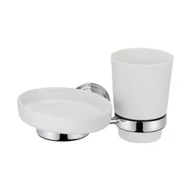 Стакан и мыльница Fixsen Best FX-71606+08