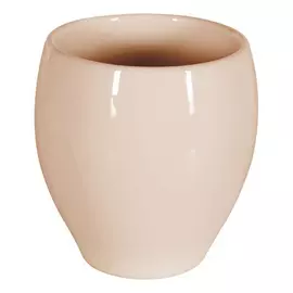 Стакан керамический песочный Spirella Bali