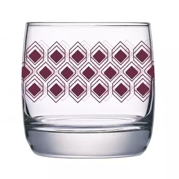 Стакан низкий Luminarc Ромб лилак 310 мл