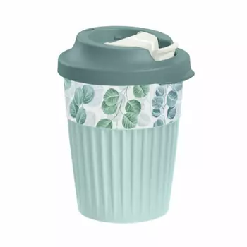 Стакан Phibo для горячих напитков terra голубой 350 мл