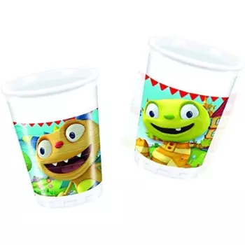 Стакан пластиковый Procos Disney Henry Hugglemonster 8 шт