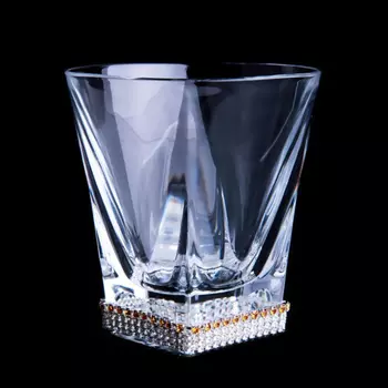 Стакан Precious для виски стразы 6 шт