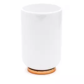 Стакан Ridder Alba белый с медным 7,1х11,1 см