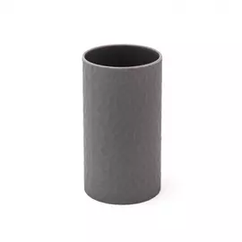 Стакан Ridder Crimp серый 7х11,5 см