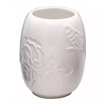 Стакан Ridder Flower белый