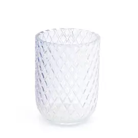 Стакан Ridder Jade прозрачно-перламутровый 8х11 см
