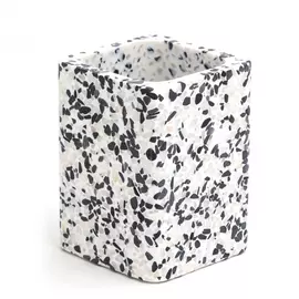 Стакан Ridder Zelda белый 7х7х9,5 см