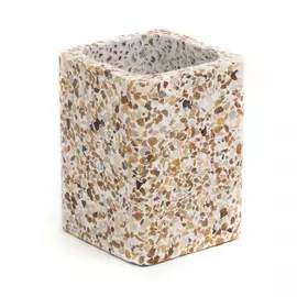 Стакан Ridder Zelda бежевый 7х7х9,5 см