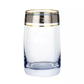 Стакан Сrystal Bohemia Идеал Платина (25015/250/378500)