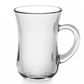 Стакан стеклянный с ручкой Pasabahce Tea&Coffee 145 мл