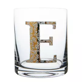 Стакан tubus для виски азбука буква e Rona