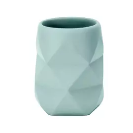 Стакан универсальный Kleine Wolke Crackle мятный 8х10 см