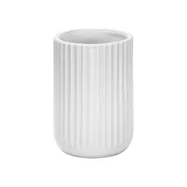 Стакан универсальный Kleine Wolke Mallow белый 7х10,3 см