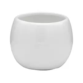 Стакан универсальный Ridder Belly белый 10х7,8 см