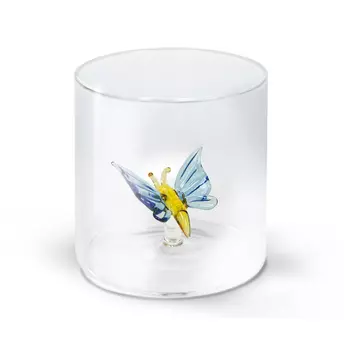 Стакан WD Lifestyle Бабочка 250 мл
