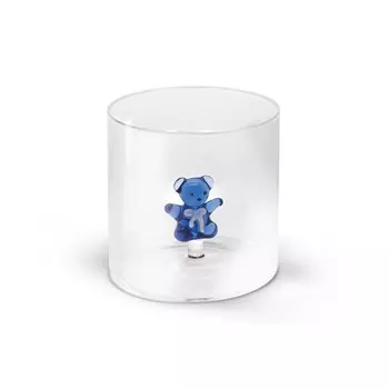 Стакан WD Lifestyle медвежонок тедди голубой 250 мл