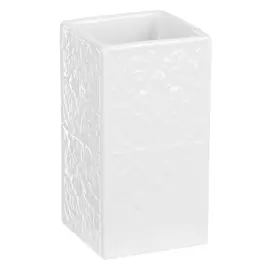 Стакан Wenko sanitary cordoba белый