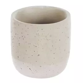 Стакан Wenko sanitary mauve серый