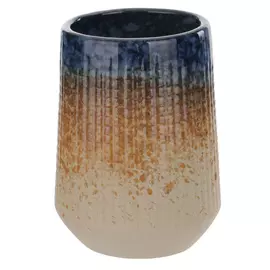 Стакан Wenko sanitary palace бежево-синий