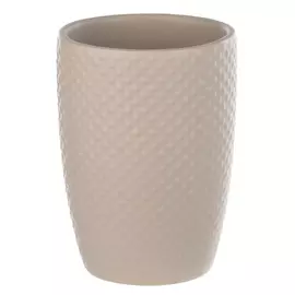 Стакан Wenko sanitary punto бежевый