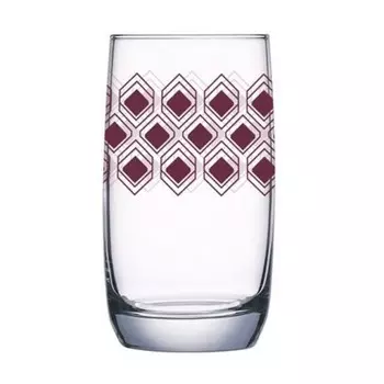 Стакан высокий Luminarc Ромб лилак 330 мл