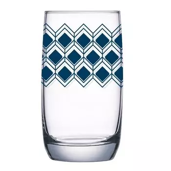 Стакан высокий Luminarc Ромб топаз 330 мл