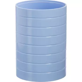Стаканчик Duschy/Vanstore Linea голубой